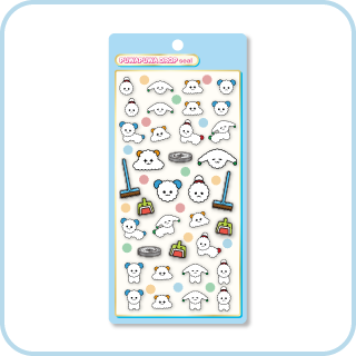 ぷっくりシール